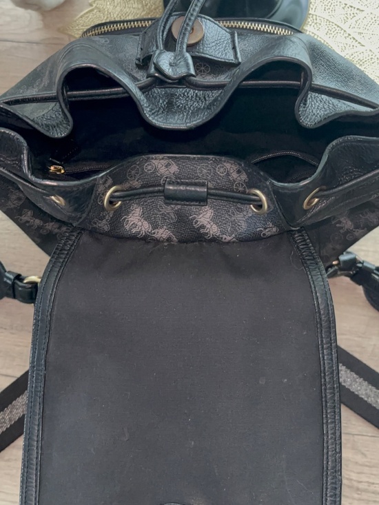 COACH JES Backpack with Horse & Carriage Print Black main image 7